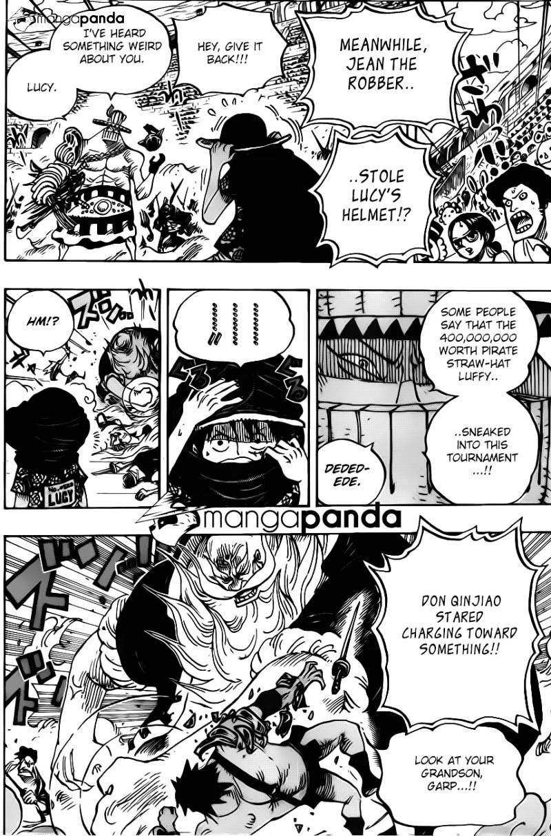Read One Piece ENGLISH Manga Online