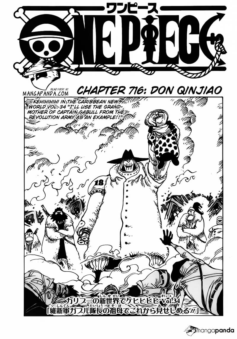 Read One Piece ENGLISH Manga Online