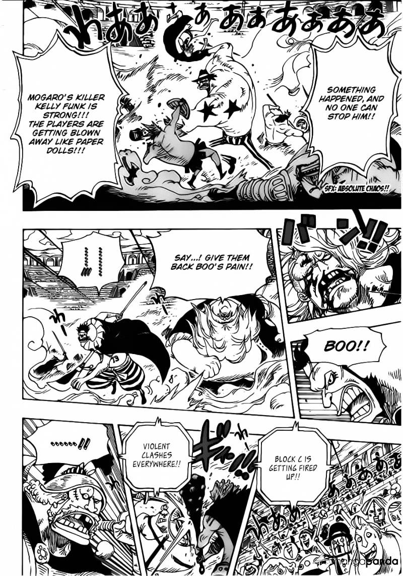 Read One Piece ENGLISH Manga Online