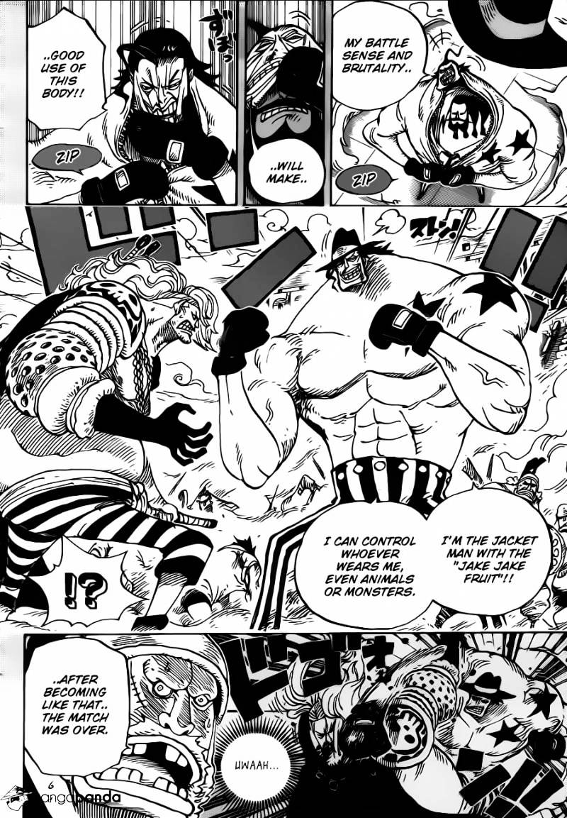 Read One Piece ENGLISH Manga Online