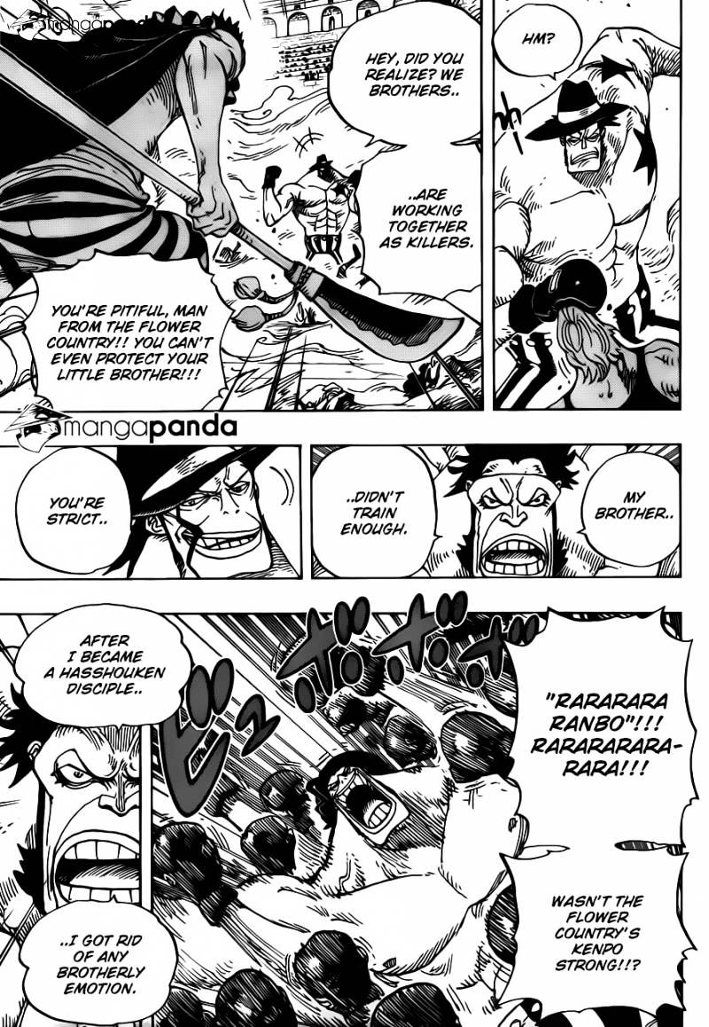 Read One Piece ENGLISH Manga Online