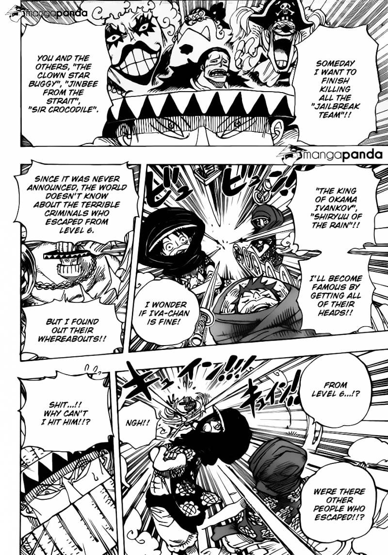 Read One Piece ENGLISH Manga Online