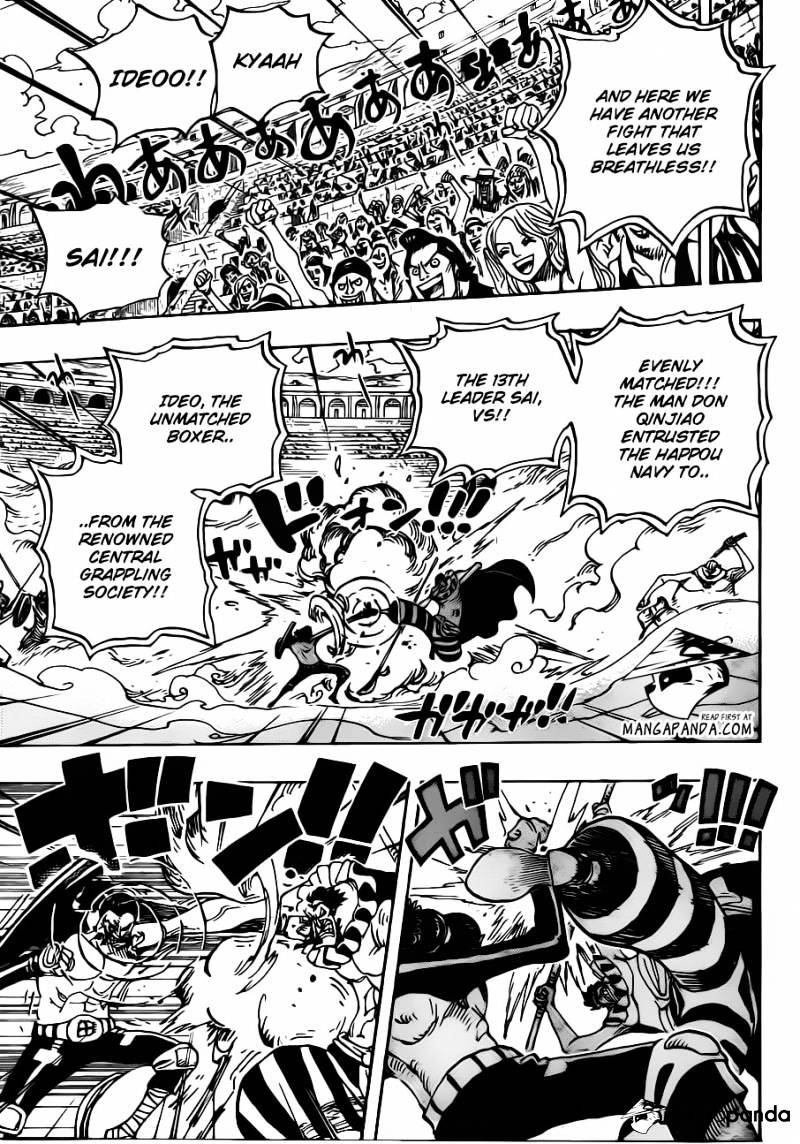 Read One Piece ENGLISH Manga Online
