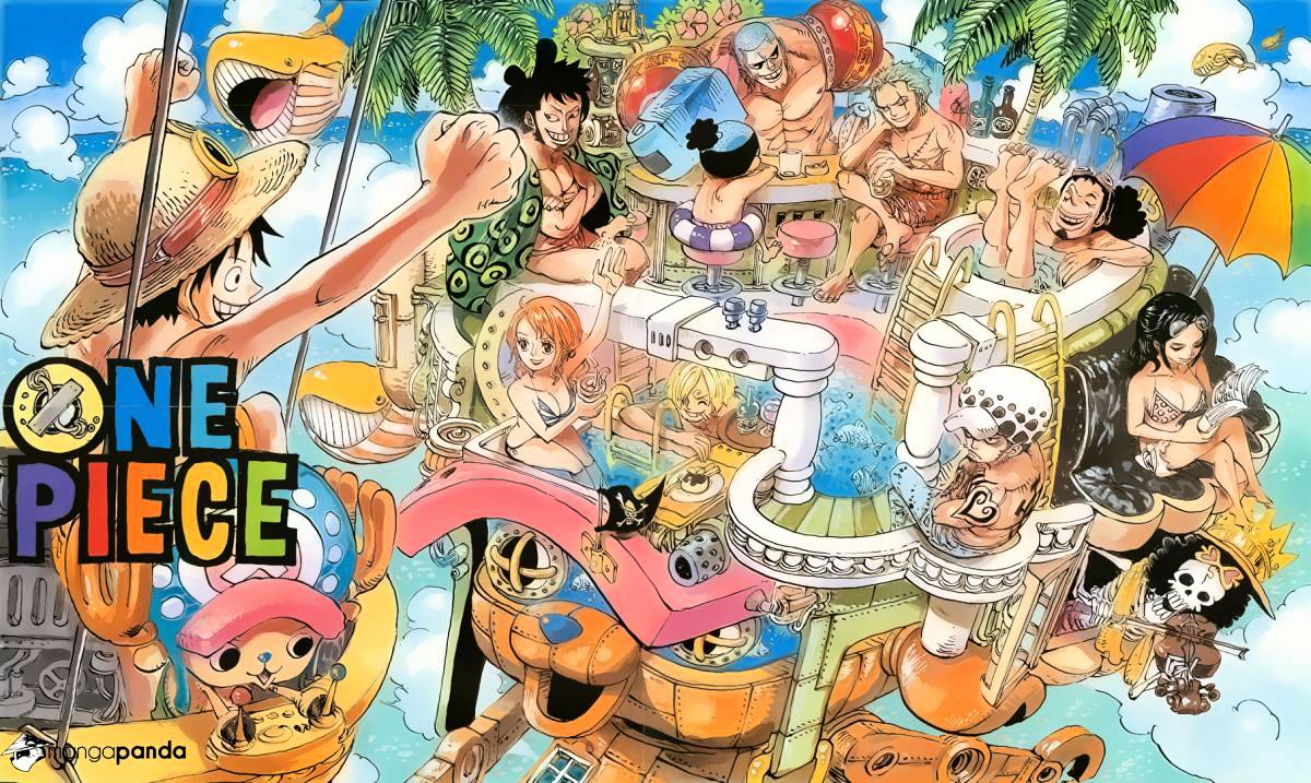 Read One Piece ENGLISH Manga Online