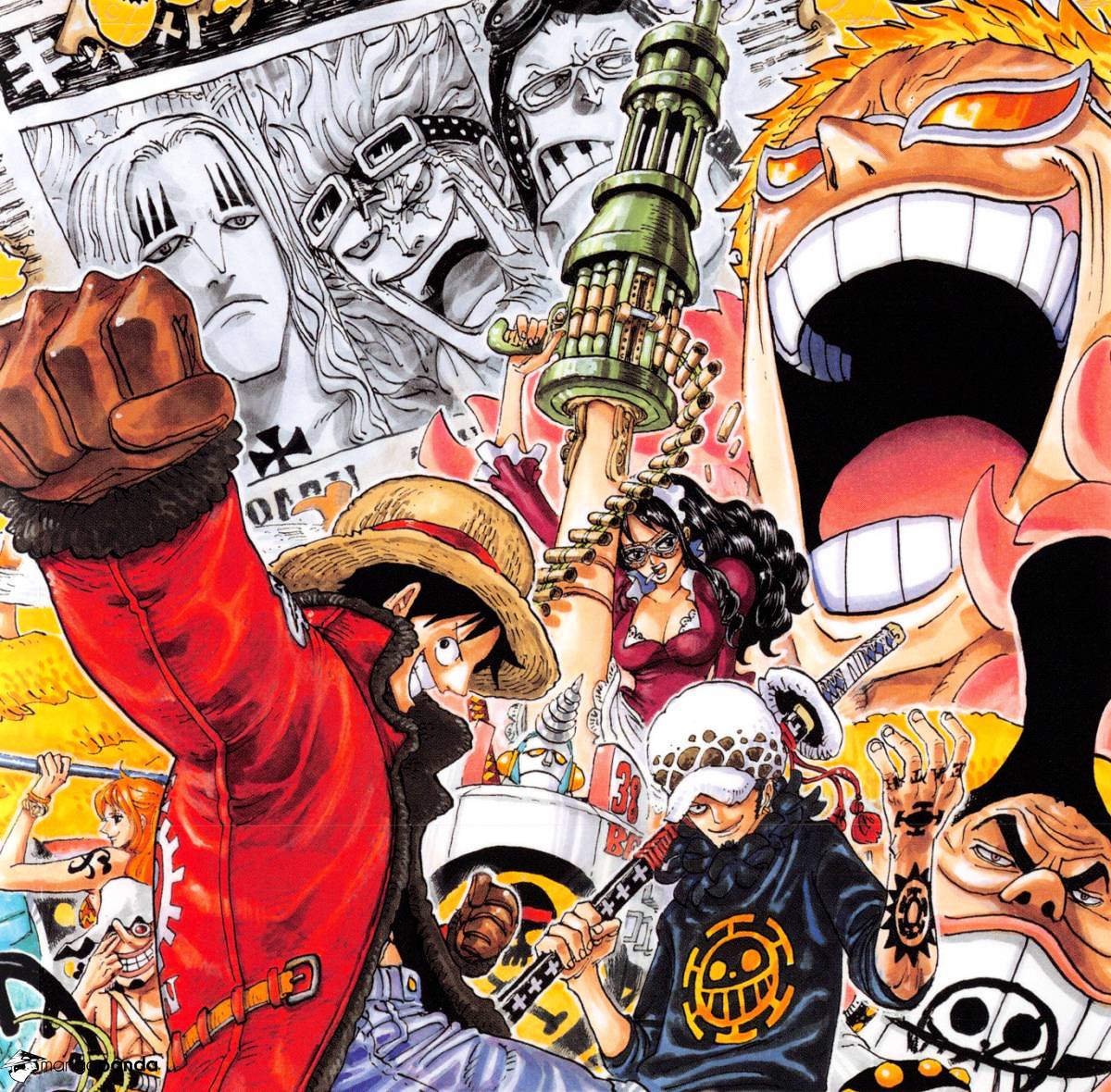 Read One Piece ENGLISH Manga Online