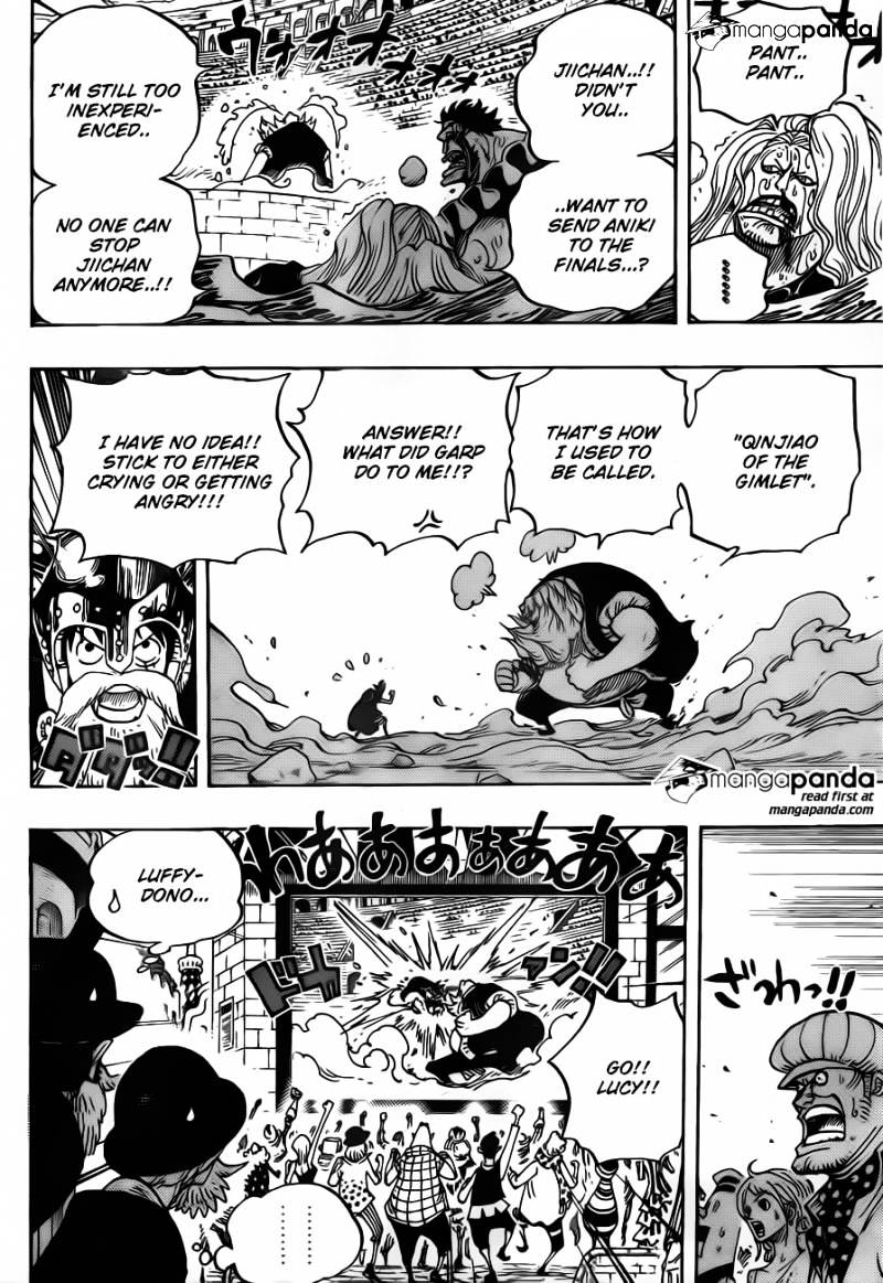 Read One Piece ENGLISH Manga Online