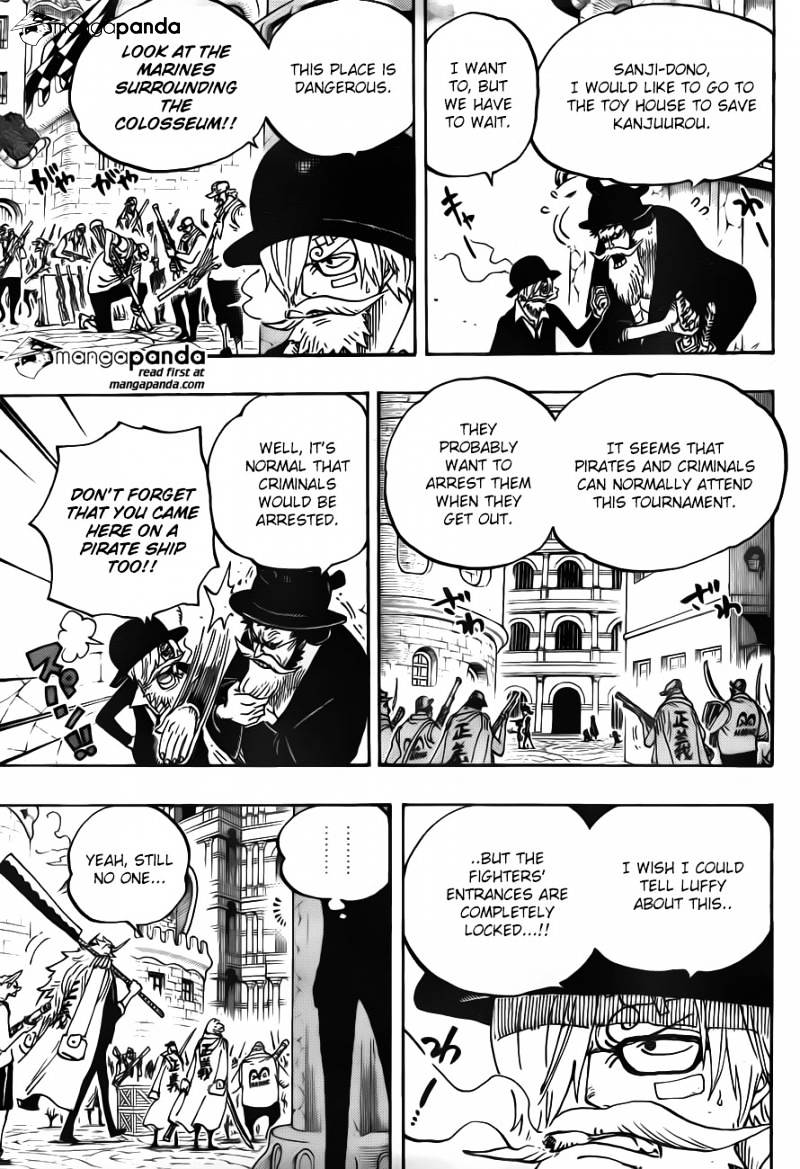 Read One Piece ENGLISH Manga Online