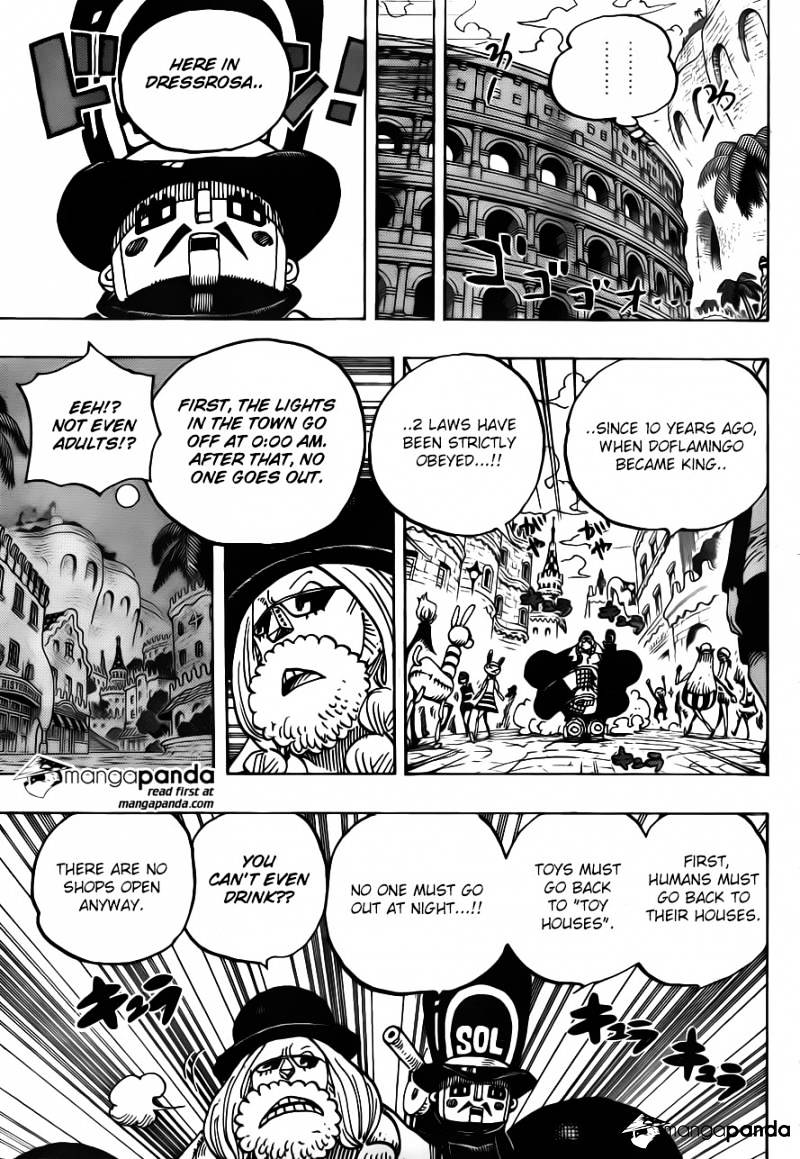 Read One Piece ENGLISH Manga Online