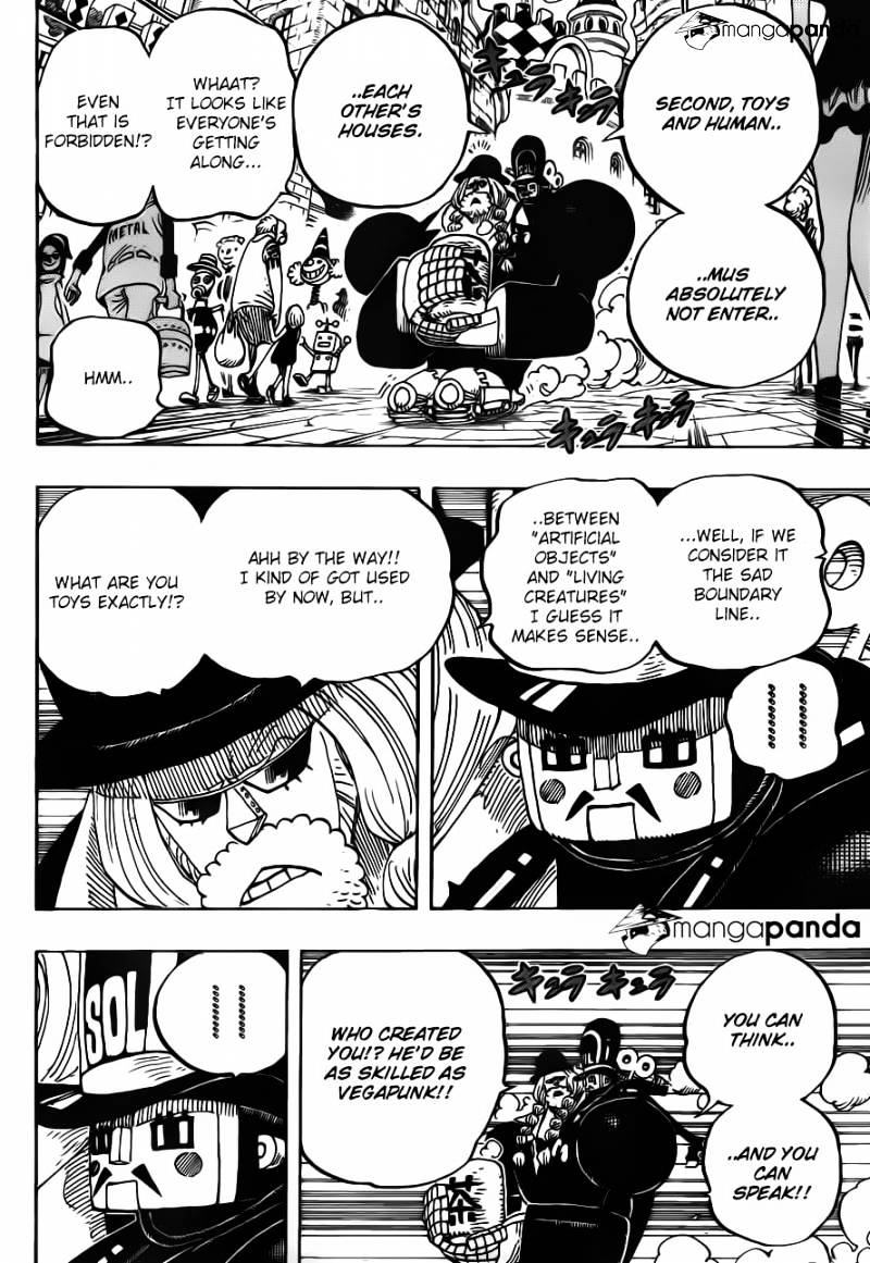 Read One Piece ENGLISH Manga Online