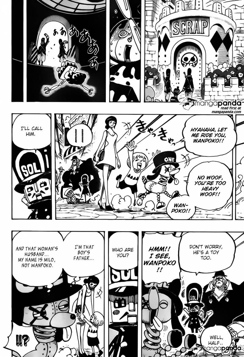 Read One Piece ENGLISH Manga Online