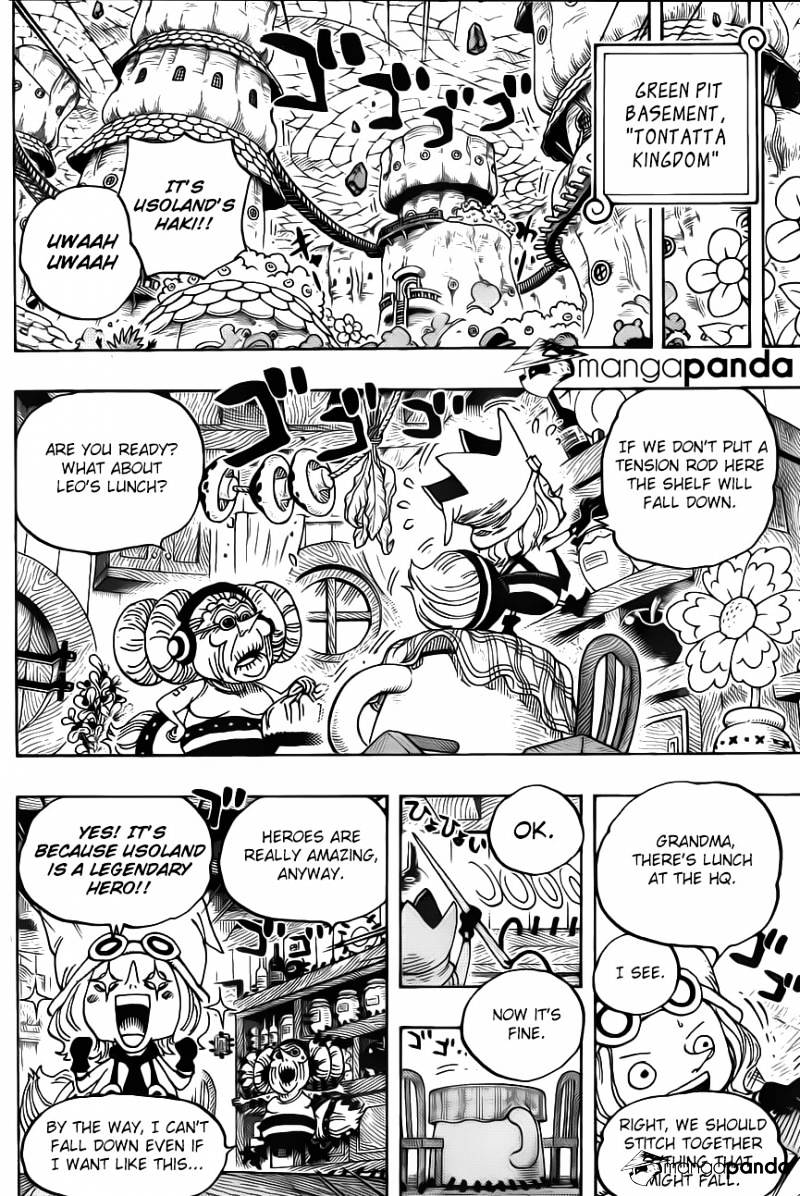 Read One Piece ENGLISH Manga Online