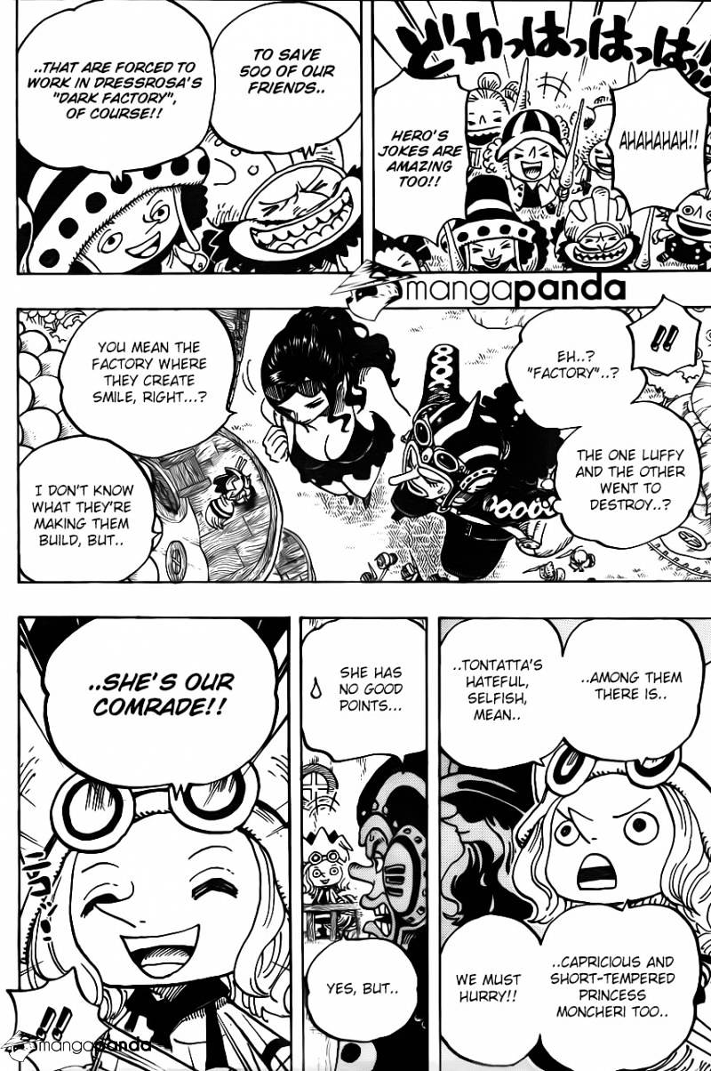 Read One Piece ENGLISH Manga Online