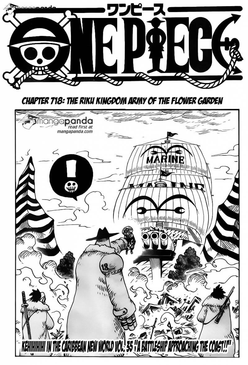 Read One Piece ENGLISH Manga Online
