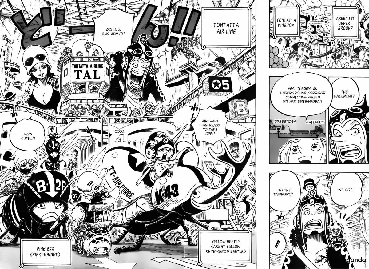 Read One Piece ENGLISH Manga Online