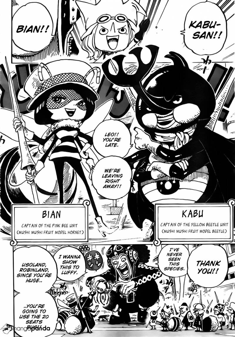 Read One Piece ENGLISH Manga Online