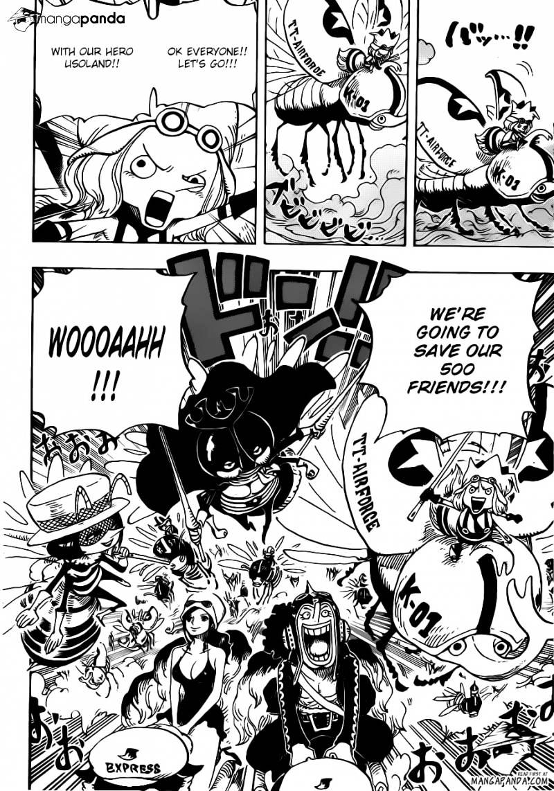 Read One Piece ENGLISH Manga Online