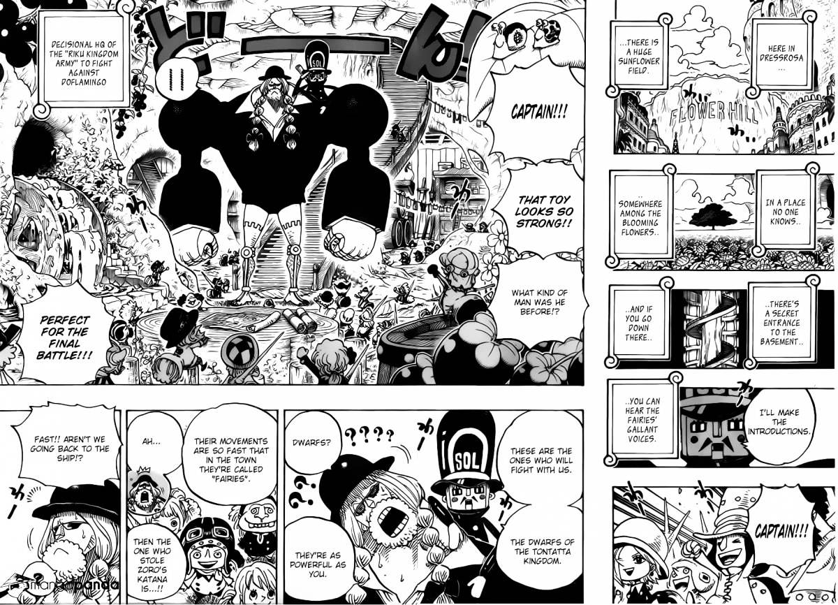 Read One Piece ENGLISH Manga Online