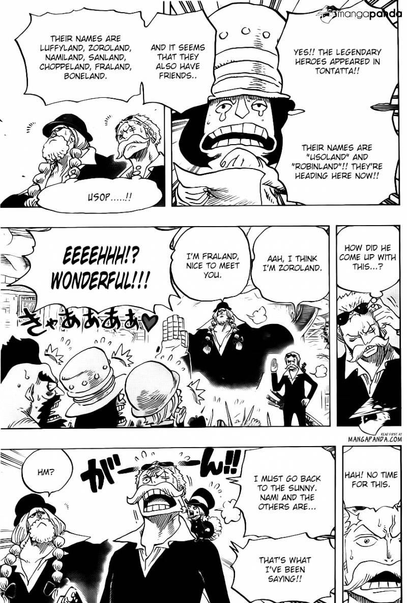 Read One Piece ENGLISH Manga Online