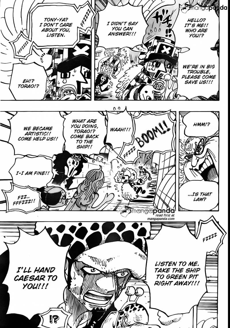 Read One Piece ENGLISH Manga Online