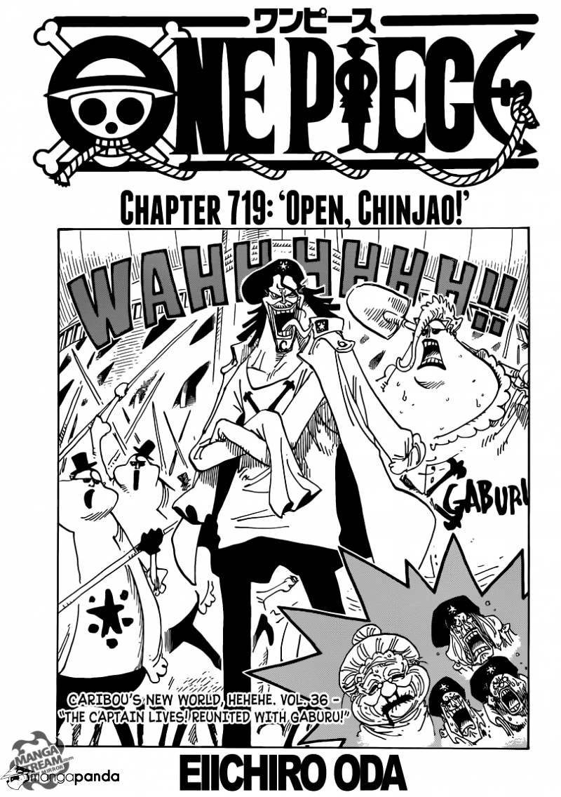 Read One Piece ENGLISH Manga Online