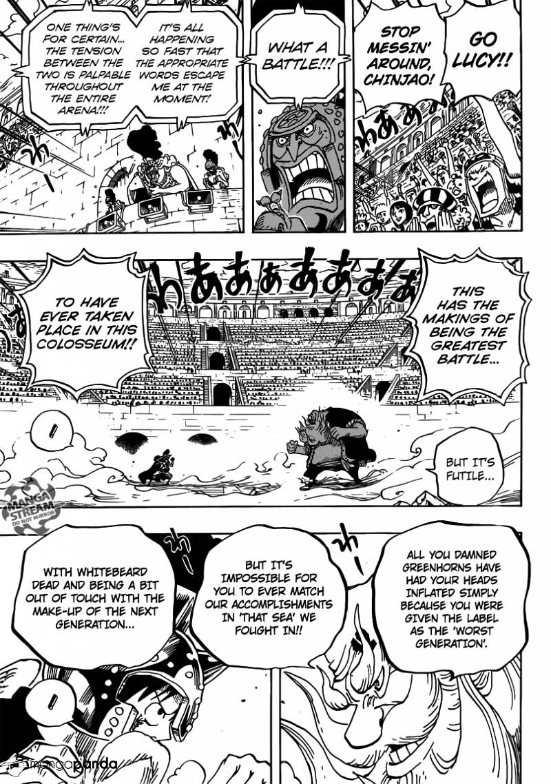 Read One Piece ENGLISH Manga Online