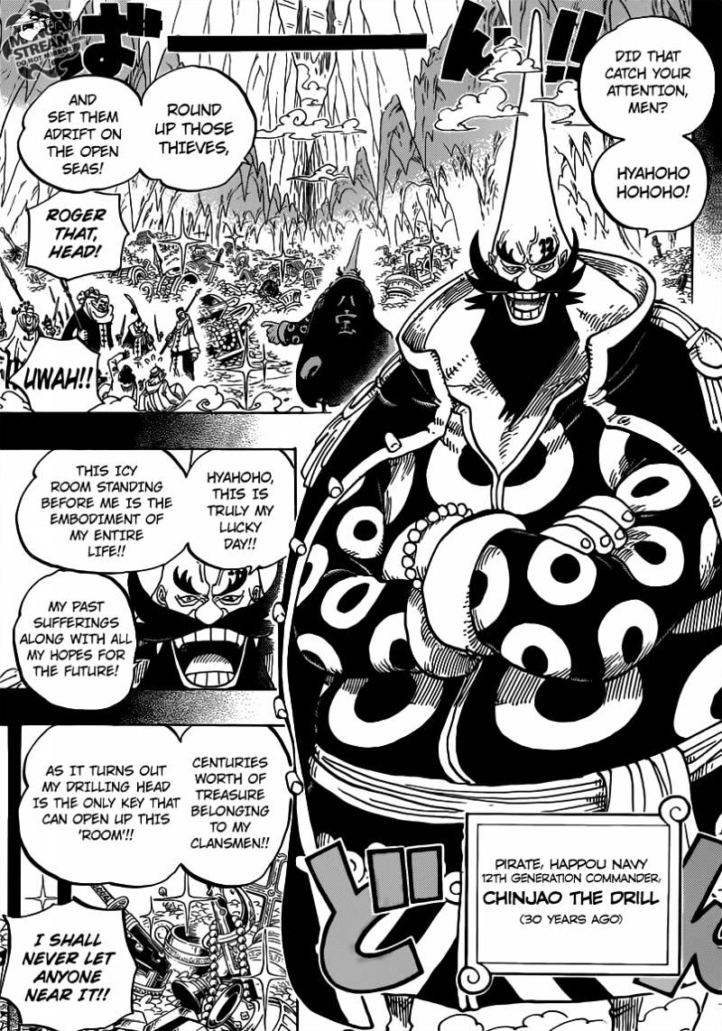 Read One Piece ENGLISH Manga Online
