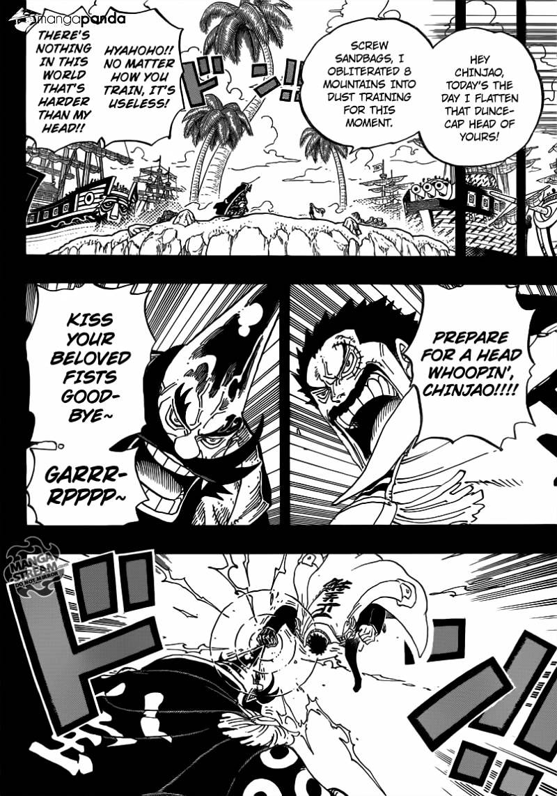 Read One Piece ENGLISH Manga Online