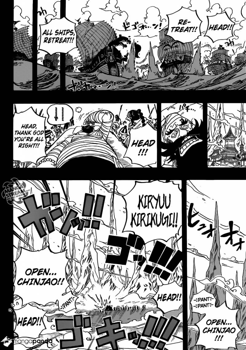 Read One Piece ENGLISH Manga Online