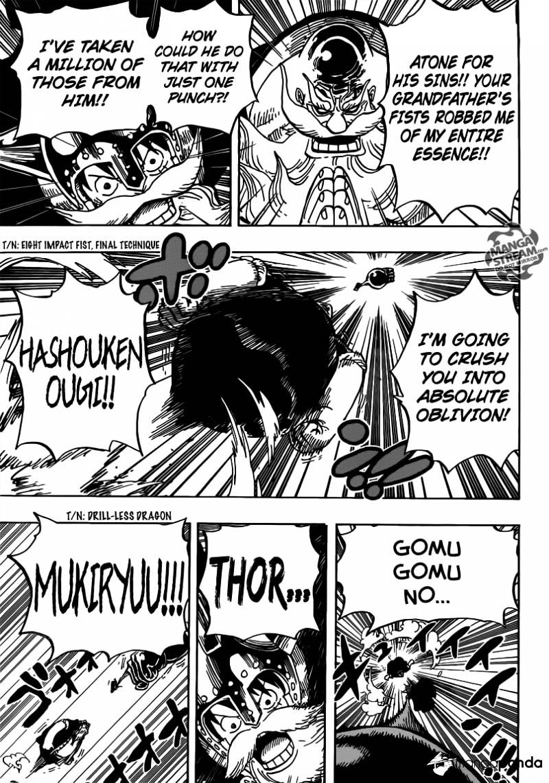 Read One Piece ENGLISH Manga Online