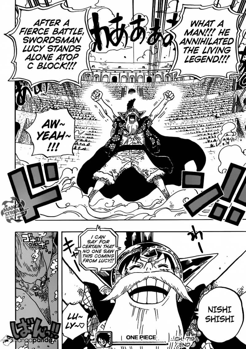 Read One Piece ENGLISH Manga Online