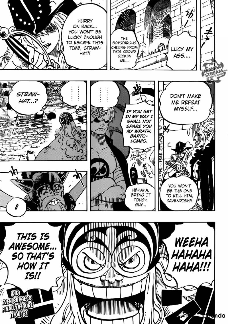 Read One Piece ENGLISH Manga Online
