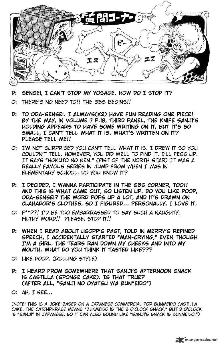 Read One Piece ENGLISH Manga Online