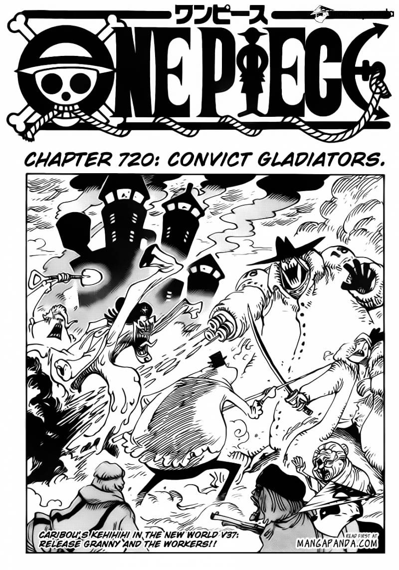 Read One Piece ENGLISH Manga Online