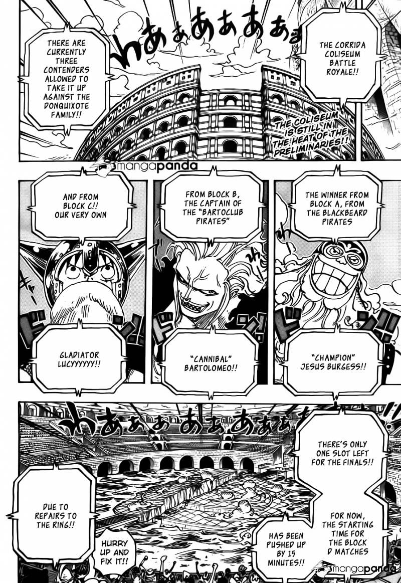 Read One Piece ENGLISH Manga Online
