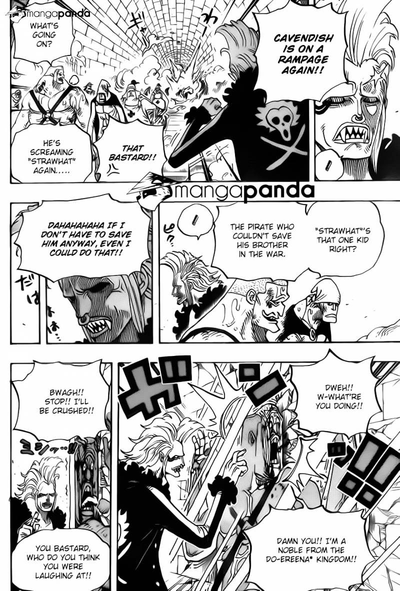 Read One Piece ENGLISH Manga Online