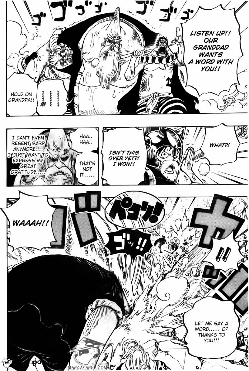 Read One Piece ENGLISH Manga Online