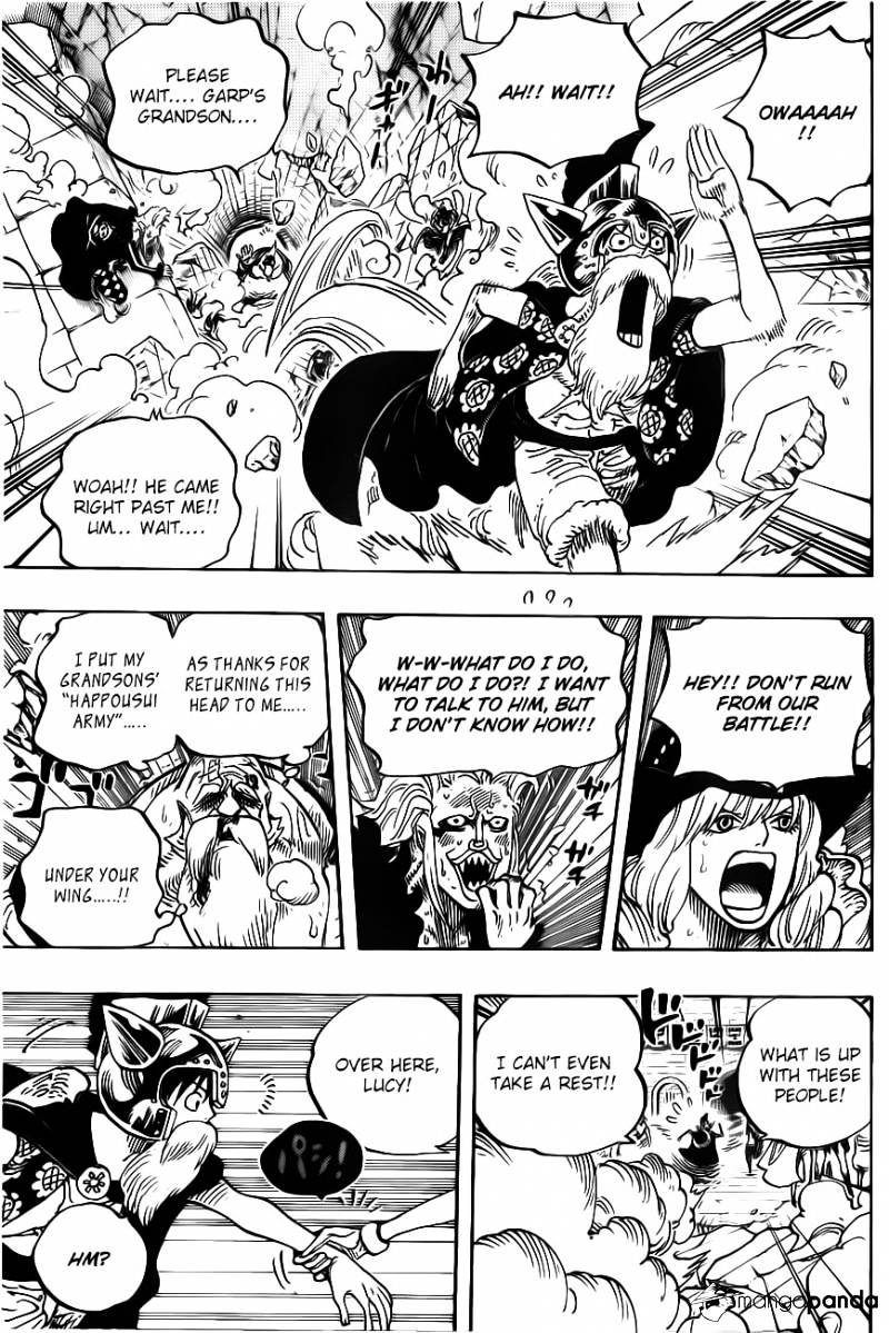 Read One Piece ENGLISH Manga Online