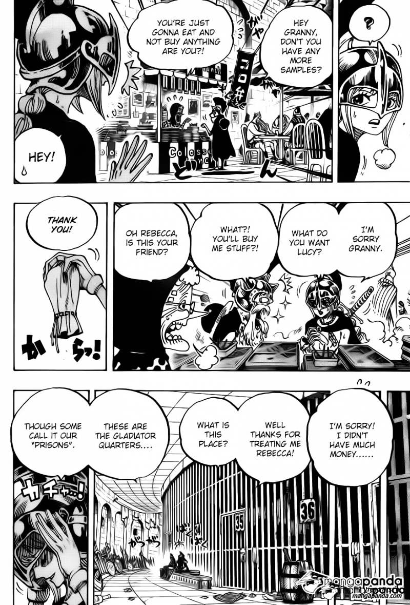 Read One Piece ENGLISH Manga Online