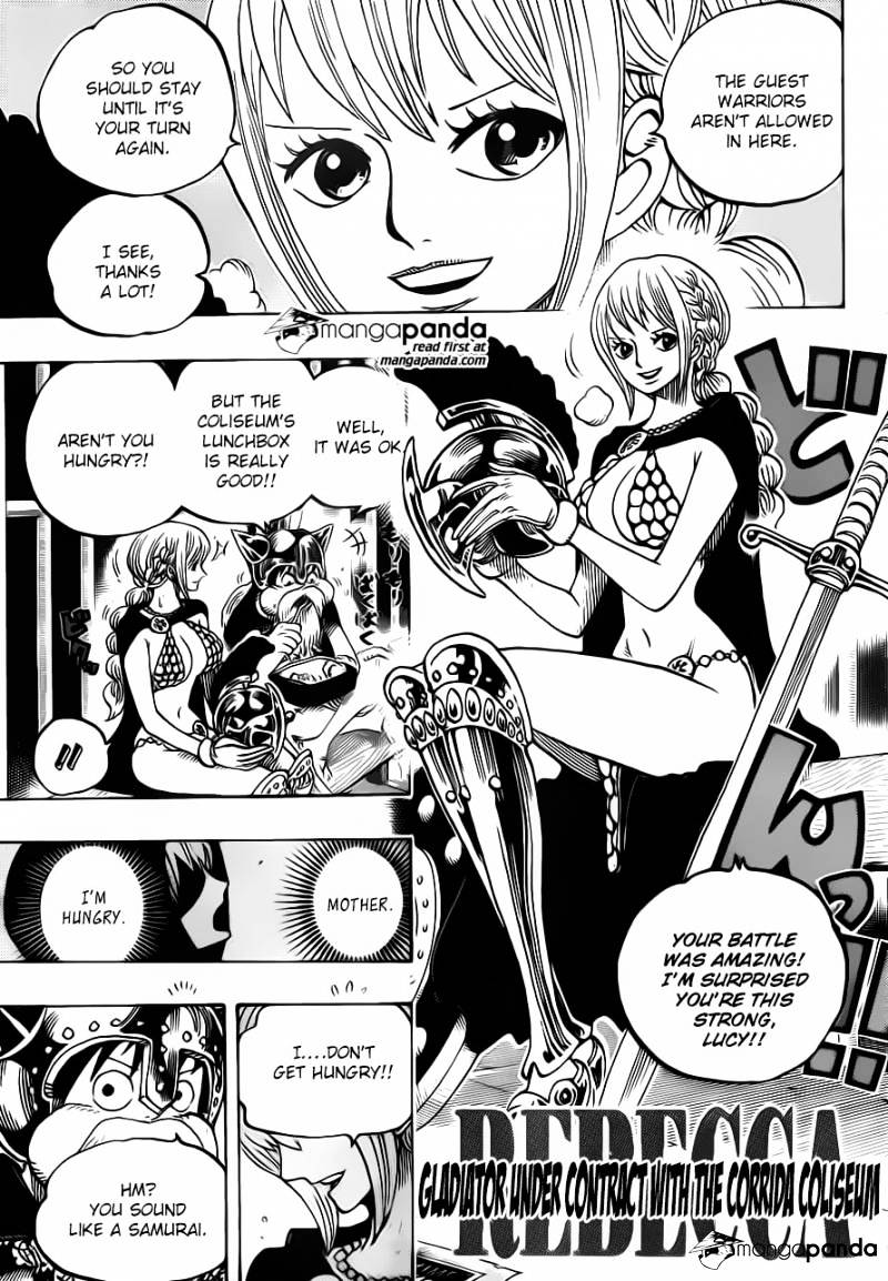 Read One Piece ENGLISH Manga Online