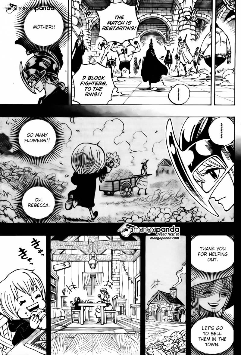 Read One Piece ENGLISH Manga Online