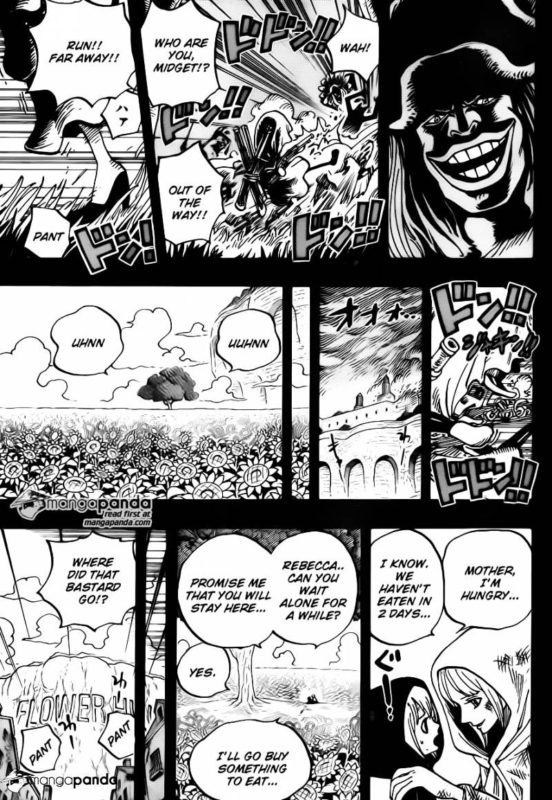 Read One Piece ENGLISH Manga Online