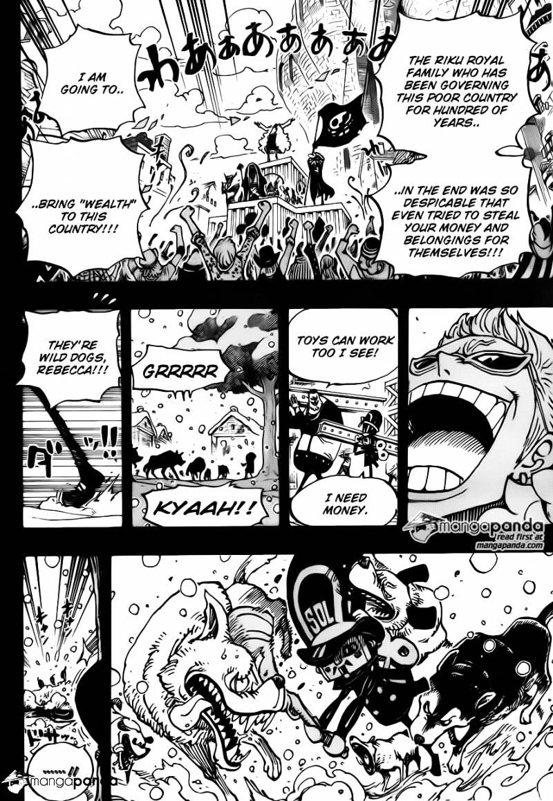 Read One Piece ENGLISH Manga Online