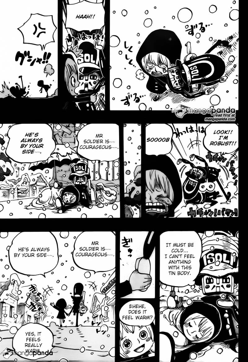 Read One Piece ENGLISH Manga Online