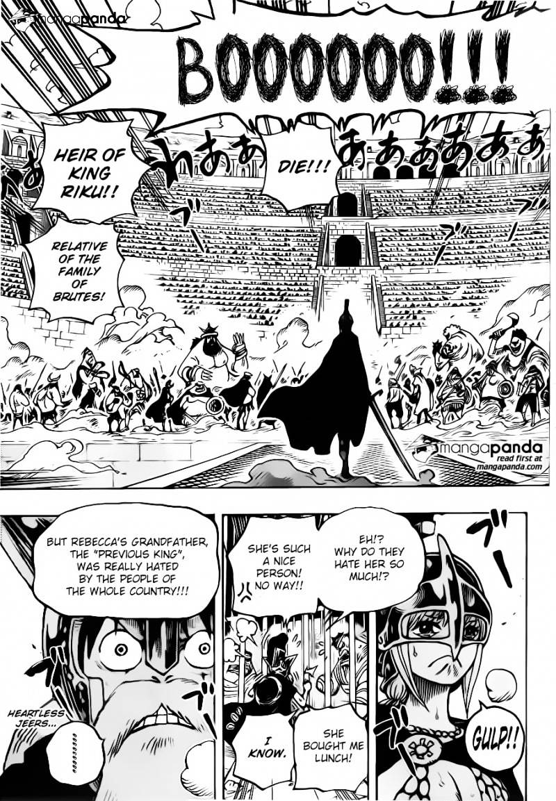 Read One Piece ENGLISH Manga Online