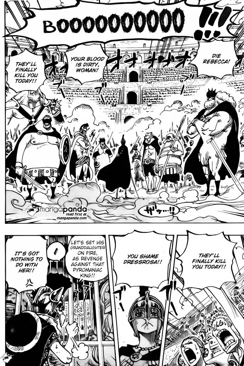 Read One Piece ENGLISH Manga Online