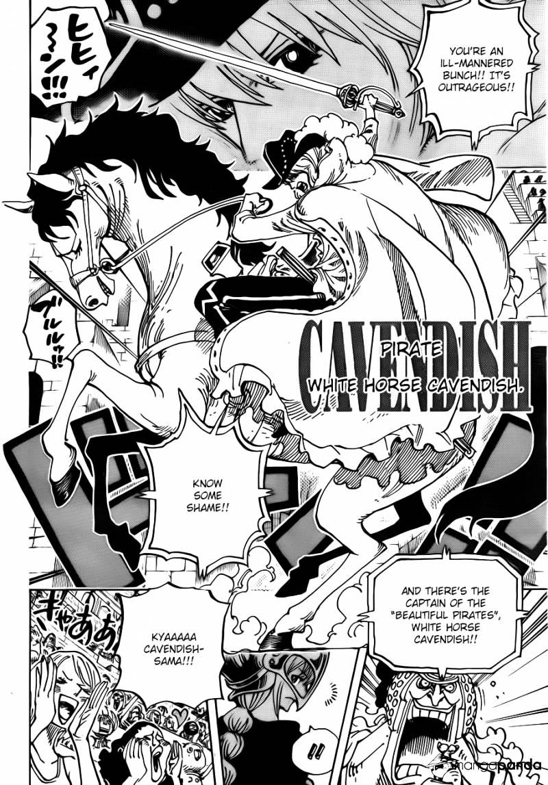 Read One Piece ENGLISH Manga Online