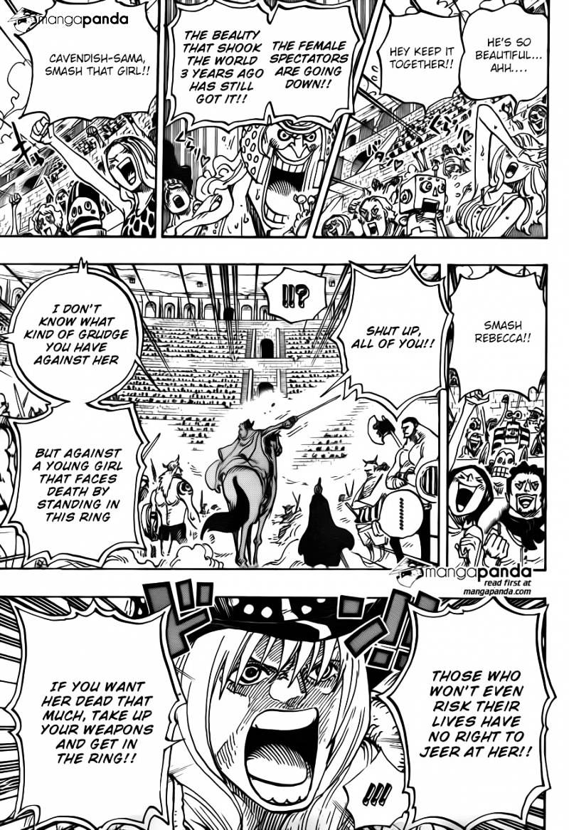 Read One Piece ENGLISH Manga Online