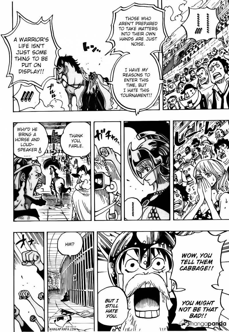 Read One Piece ENGLISH Manga Online