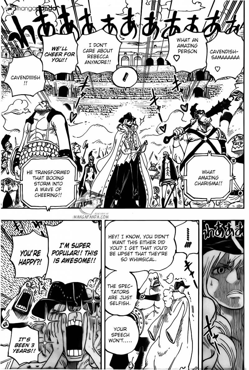 Read One Piece ENGLISH Manga Online