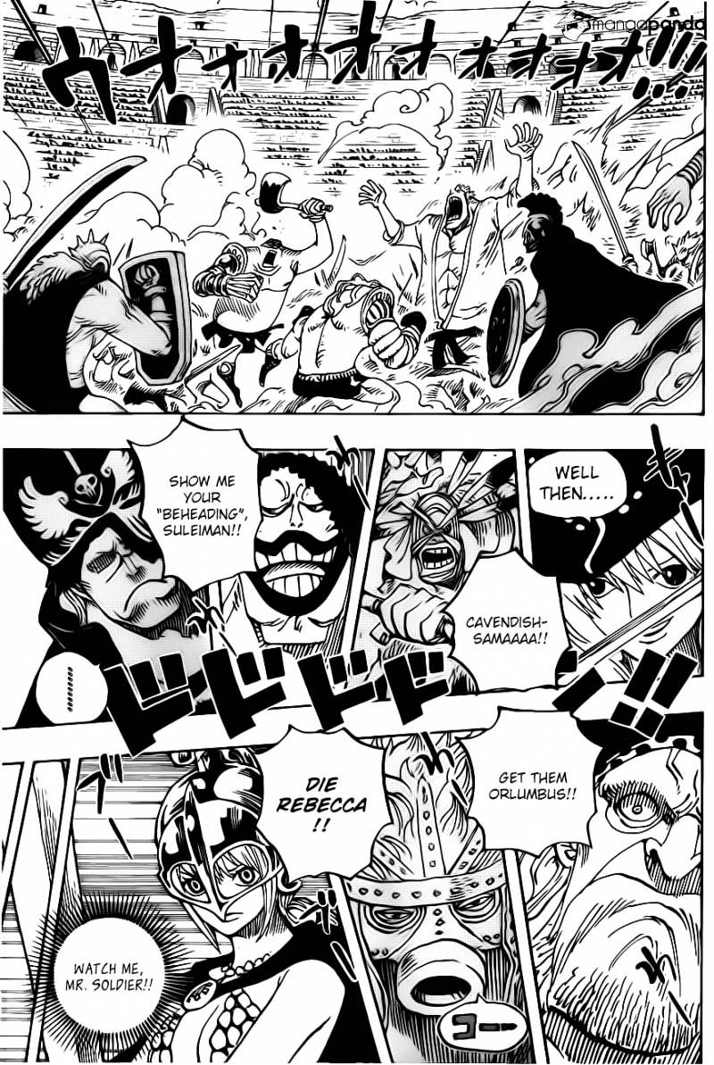 Read One Piece ENGLISH Manga Online